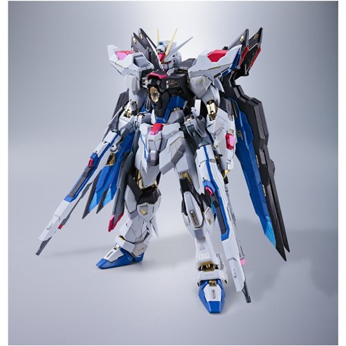 Mobile Suit Gundam Seed Gundam Strike Freedom Revival Version Metal Build Action Figure