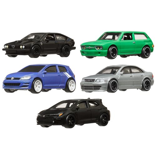 Hot Wheels Car Culture 2024 Mix 1 Vehicle Case of 10