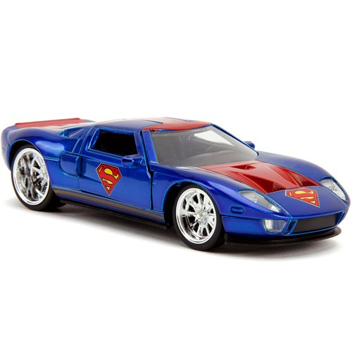 Superman 2005 Ford GT 1:32 Scale Die-Cast Metal Vehicle