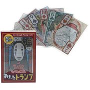 Spirited Away Magic Seemingly Invisible Transparent Playing Cards