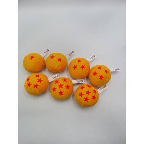 Dragon Ball Super Dragon Balls Cookies Plush Pillow