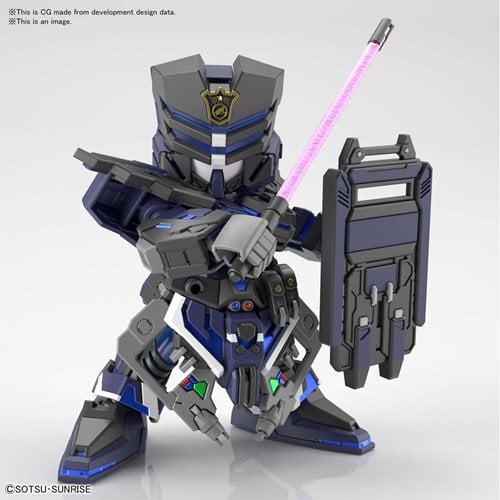 SD Gundam World Heroes 13 Verde Buster Team Member Model Kit