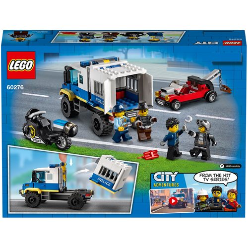 LEGO 60276 City Police Prisoner Transport