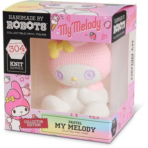 Hello Kitty and Friends My Melody #304 Pastel Handmade by Robots
