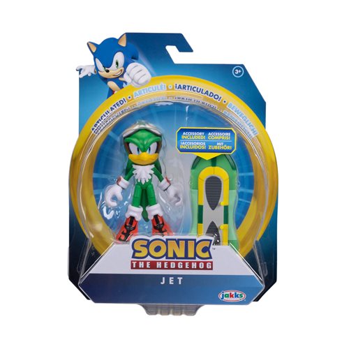Sonic the Hedgehog 4-Inch Action Figures with Accessory Wave 12 Case of 6
