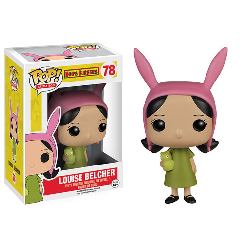 Bob's Burgers Louise Belcher I Smell Fear On You Backpack