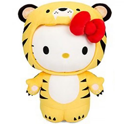 Hello Kitty Year of the Tiger 13-Inch Interactive Plush