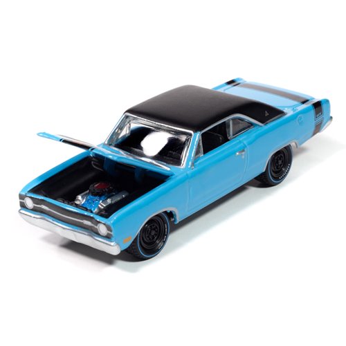 Johnny Lightning Pop Culture 2025 Release 1 1:64 Scale Die-Cast Metal Vehicle Case of 6
