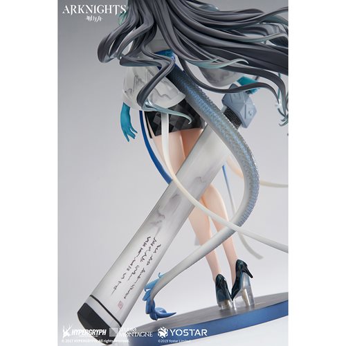 Arknights Dusk Ukiyo no Kaze Version 1:7 Scale Statue