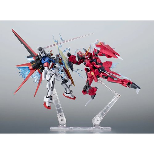 Mobile Suit Gundam Seed Side MS FX-550 Skygrasper and Effect Parts Set Ver. A.N.I.M.E. Robot Spirits