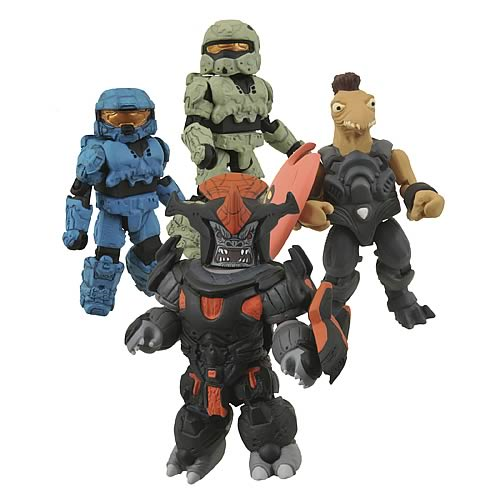 Halo: Series 2 Mini Figures by Mega Bloks