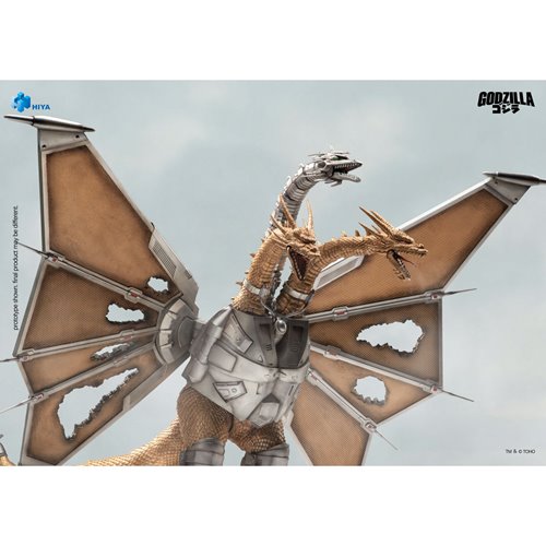 Godzilla vs. King Ghidorah Mechanical King Ghidorah Battle Damaged Exquisite Basic Series None Scale