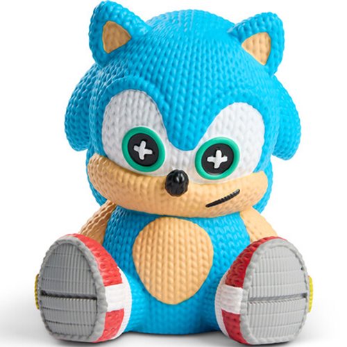 Sonic the Hedgehog Sonic #291 Blacklight Handmade By Robots Vinyl