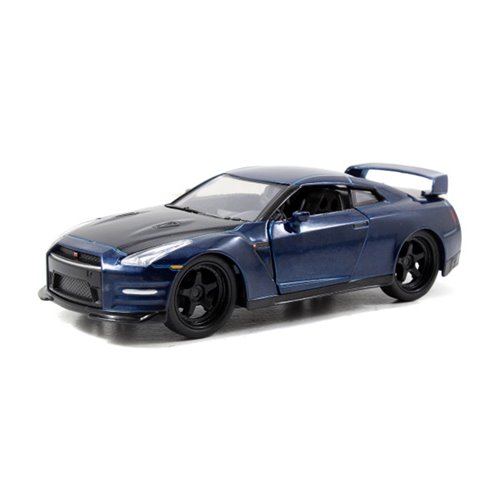 Fast and the Furious Brian's 2009 Nissan GT-R R35 1:32 Scale Die-Cast Metal Vehicle