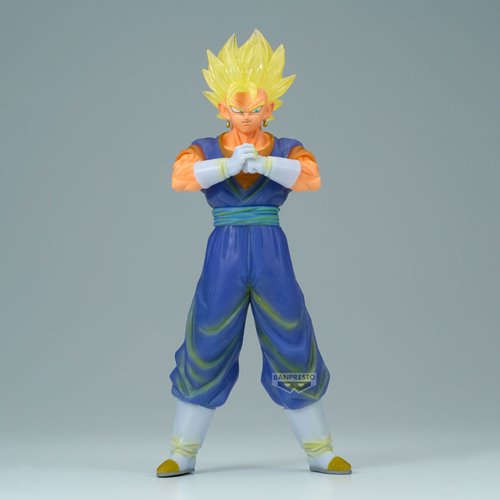 Dragon Ball Super Super Saiyan Vegito Clearise Statue