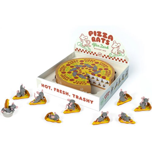Pizza Rats After Dark Mystery Box Display Tray of 8