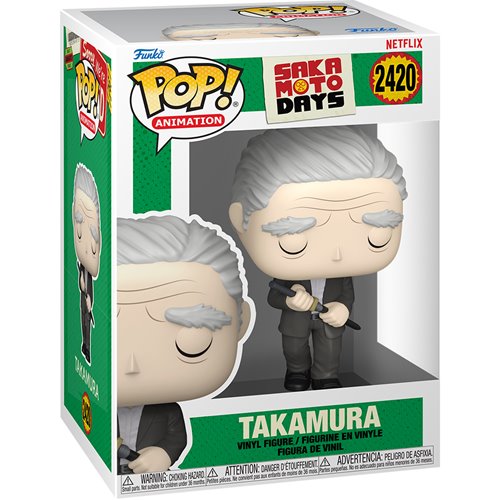Sakamoto Days Yui Takamura Funko Pop! Vinyl Figure