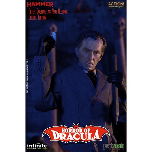 Horror of Dracula Van Helsing 1:6 Scale DX Action Figure