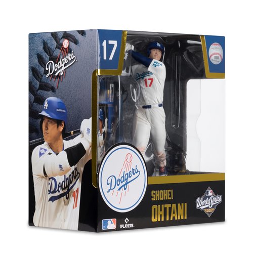 MLB SportsPicks Los Angeles Dodgers Shohei Ohtani Batting 7-Inch Posed Figure