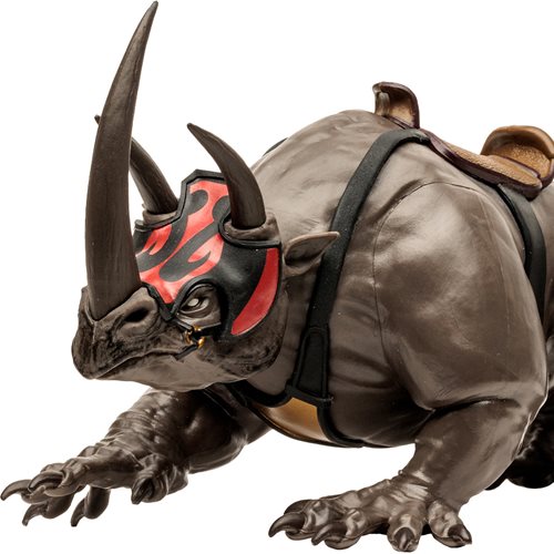 Avatar: The Last Airbender Fire Nation Komodo-Rhino Creature Action Figure