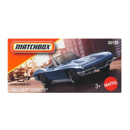 Matchbox Power Grabs 2025 Mix 10 Die-Cast Vehicle Case of 48