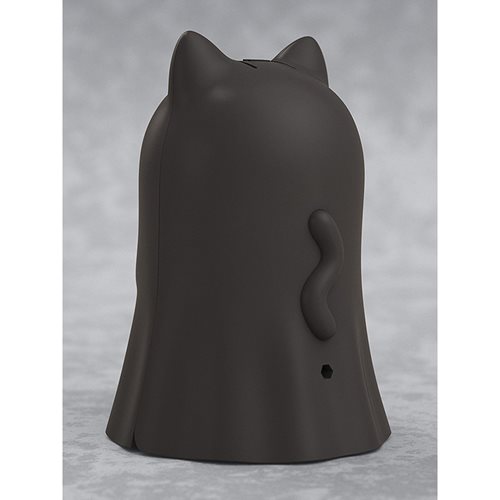 Nendoroid More Kigurumi Black Ghost Cat Face Parts Case