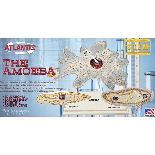 The Amazing Amoeba STEM Plastic Model Kit