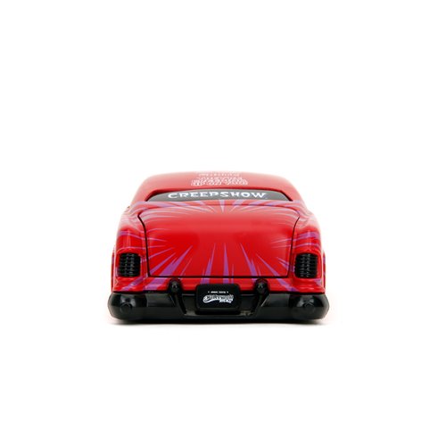 Creepshow 1951 Mercury 1:24 Scale Die-Cast Metal Vehicle with Creep Figure