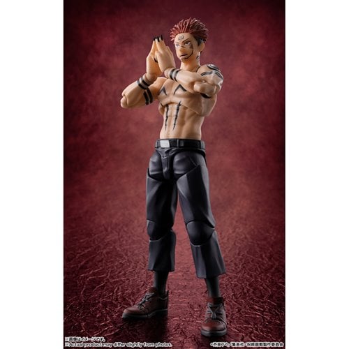 Jujutsu Kaisen Sukuna S.H.Figuarts Action Figure - Reissue