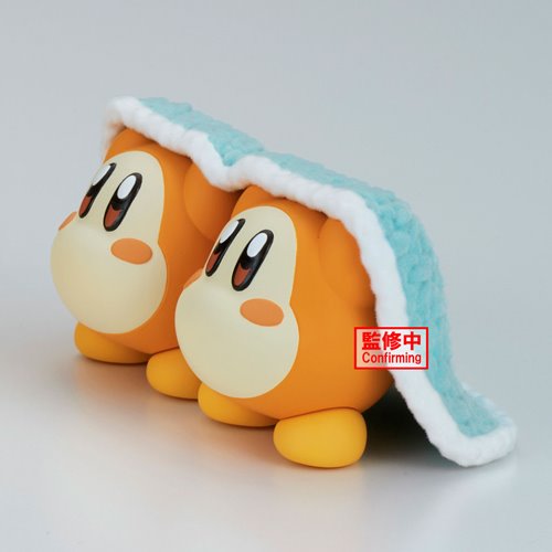 Kirby Waddle Dee Break Time Version C Fluffy Puffy Mine Mini-Figures