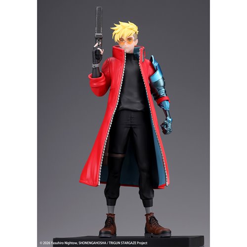 Trigun Stampede Vash the Stampede Oshi Works 1:7 Scale Statue