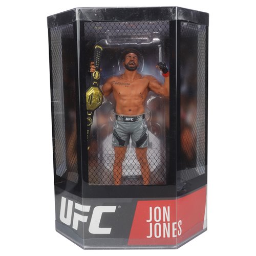 UFC SportsPicks Jon Jones 7-Inch Scale Posed Figure