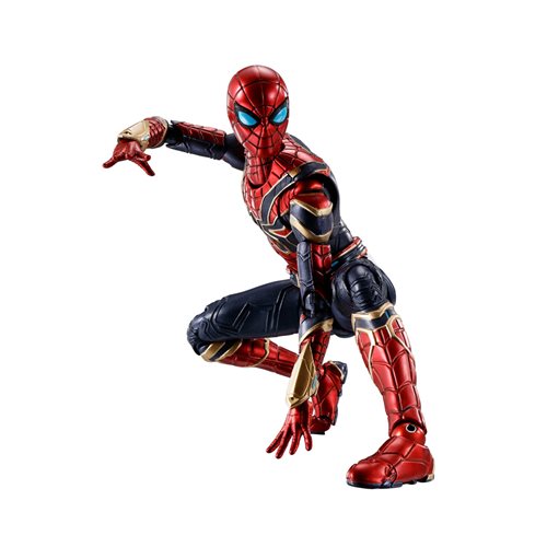 Spider-Man: No Way Home Iron Spider S.H.Figuarts Action Figure