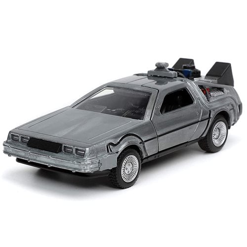 Back to the Future Time Machine 1:32 Scale Die-Cast Metal Vehicle