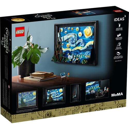 LEGO 21333 Ideas Vincent van Gogh The Starry Night