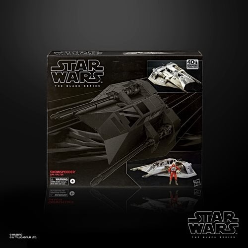 Star Wars The Black Series Empire Strikes Back 40th Anniversary 6-Inch Scale Snowspeeder Deluxe Vehi