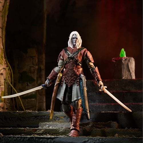 Dungeons & Dragons R.A. Salvatore's The Legend of Drizzt Golden Archive Drizzt 6-Inch Action Figure