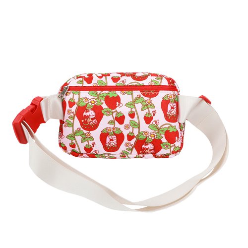 Hello Kitty and Friends My Melody Strawberry Shortcake All Over Print Fanny Pack