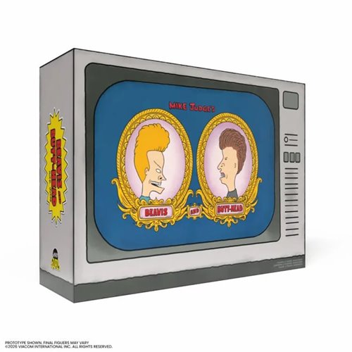 Beavis & Butt-Head Mondo Squads Action Figure Set of 2