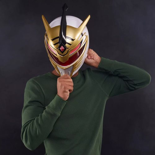 Power Rangers Lightning Collection Mighty Morphin Lord Drakkon Helmet - Exclusive