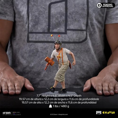 El Chapulin Colorado Chaves 1:10 Art Scale Limited Edition Statue