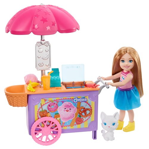 Barbie Club Chelsea Snack Cart