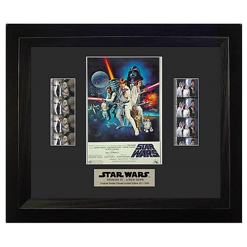 Star Wars A New Hope Series 2 Double Film Cell
