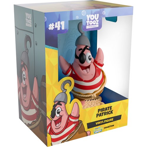 SpongeBob SquarePants Collection Pirate Patrick Vinyl Figure #41