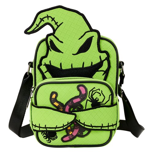 The Nightmare Before Christmas Oogie Boogie Glow-in-the-Dark Crossbuddies Bag