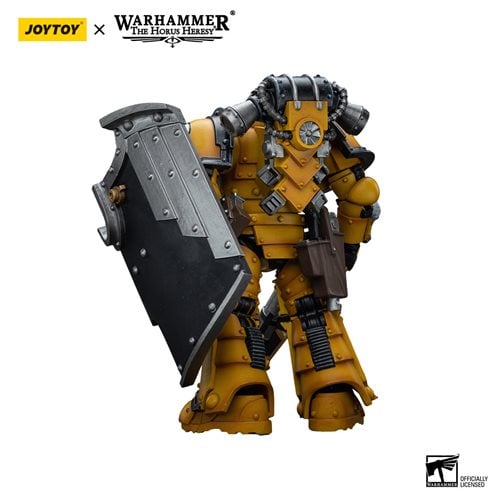 Joy Toy Warhammer 40,000 Imperial Fists Legion MkIII Breacher Squad with Lascutter 1:18 Scale Action