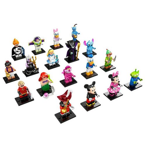 LEGO 6138971 Disney Series Mini-Figures Display Box 60 Figures