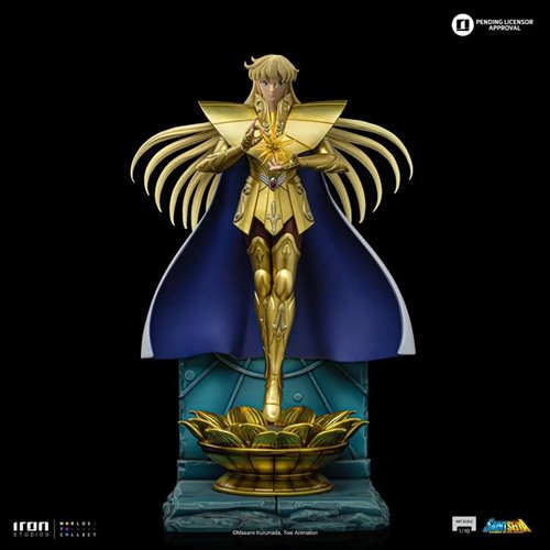 Saint Seiya Virgo Shaka 1:10 Art Scale Limited Edition Statue