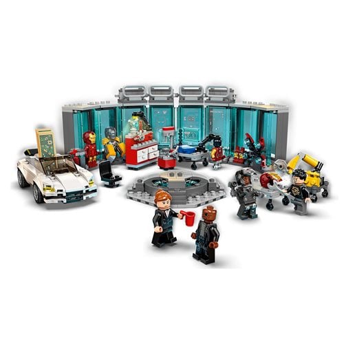 LEGO 76216 Marvel Super Heroes Iron Man Armory