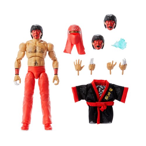 WWE Ultimate Edition Wave 25 The Great Muta Action Figure